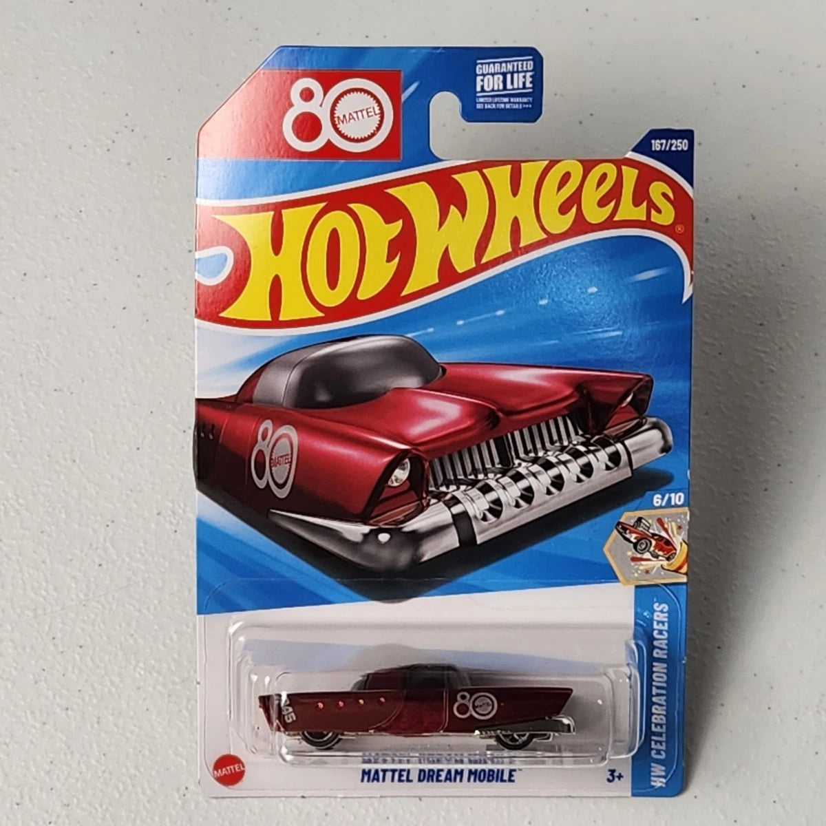 Mattel 80th Matchbox Gift Gift Classics Hot Wheels 5-Pack Kool Kombi Dream Mobile