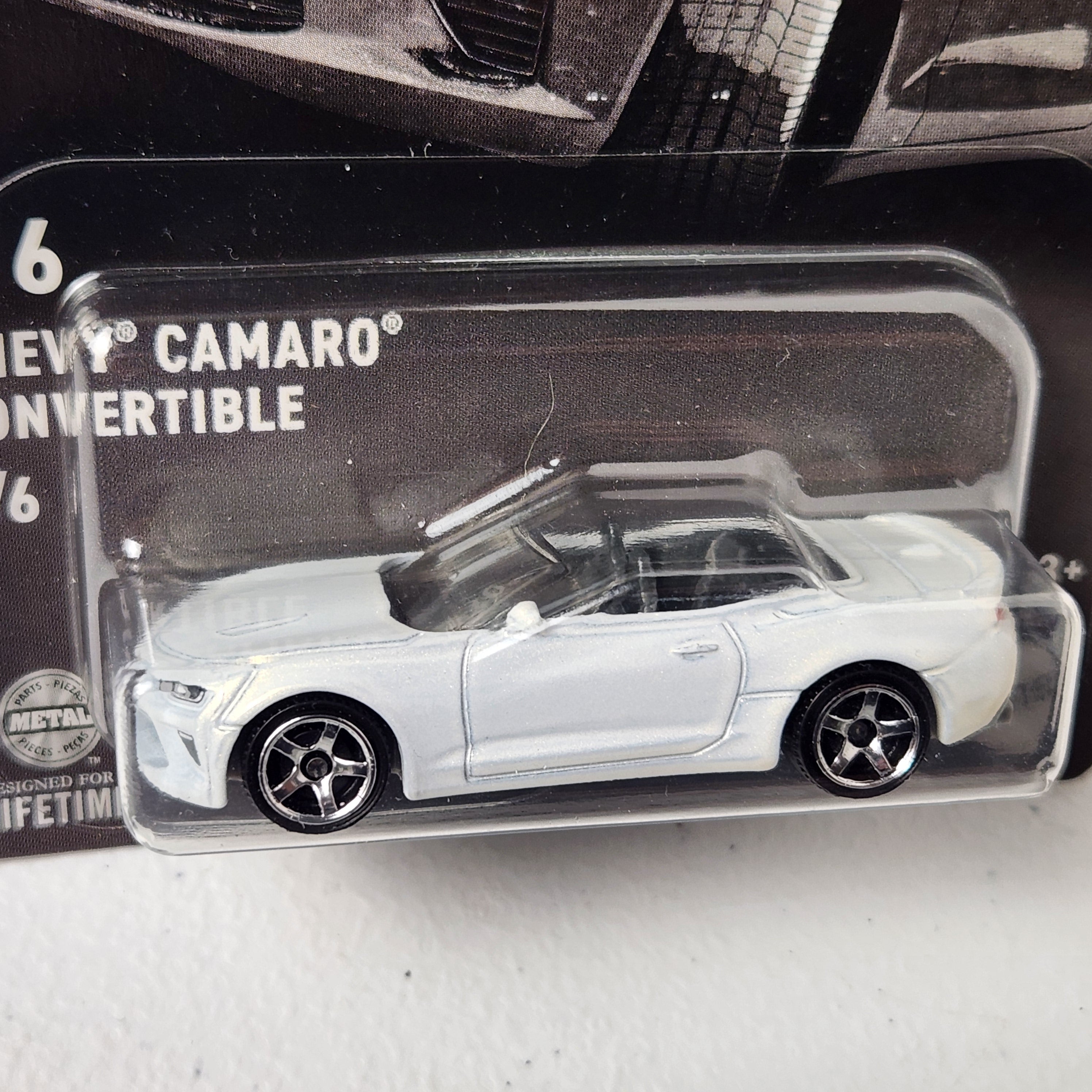 16 Chevy Camaro Convertible American Mainline Matchbox 2024