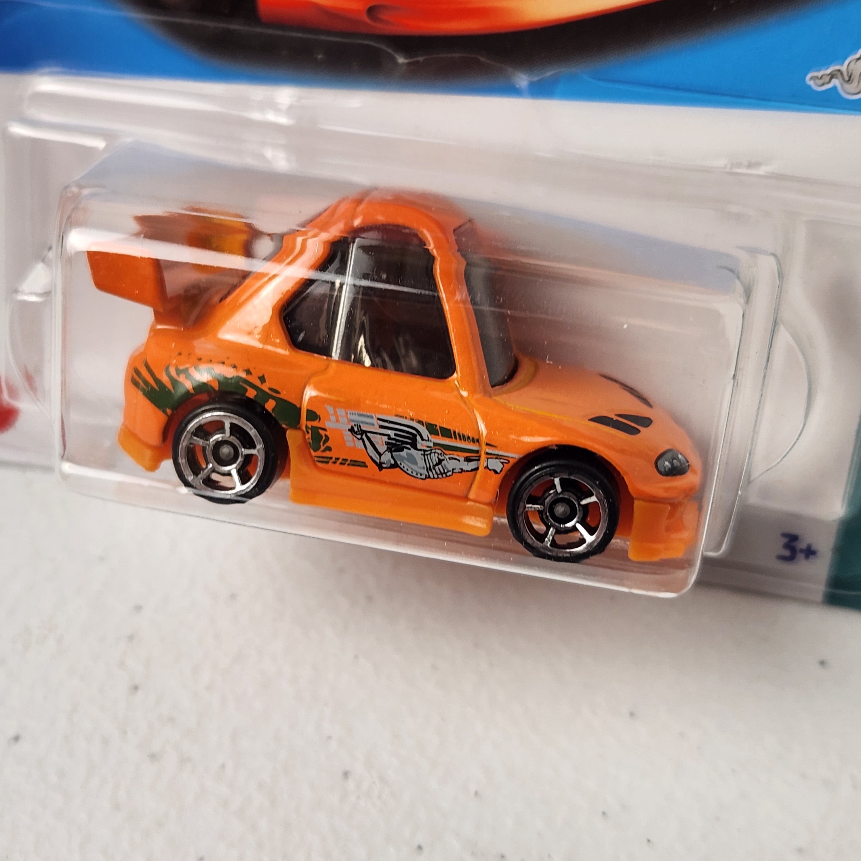 94 Toyota Supra JDM Mainline Hot Wheels