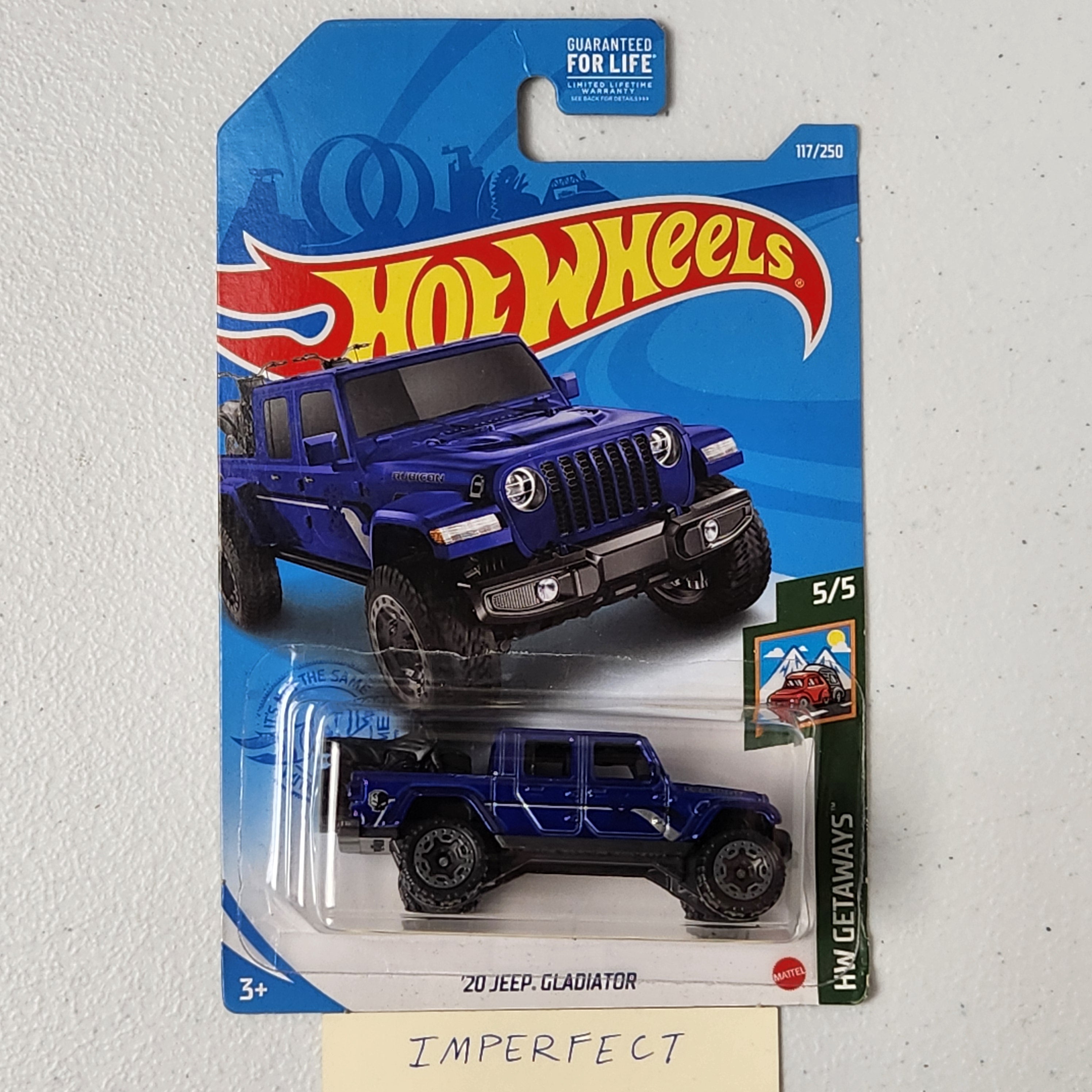 20 Jeep Gladiator American Mainline Hot Wheels