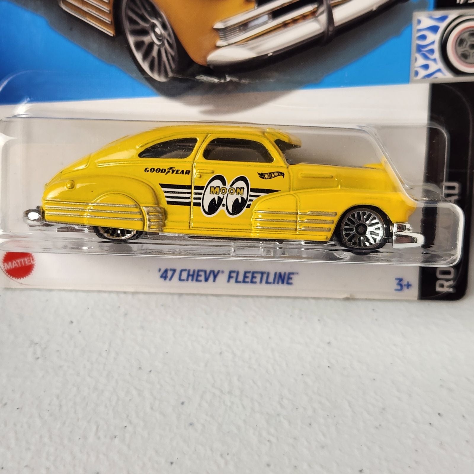 47 Chevy Fleetline American Mainline Hot Wheels