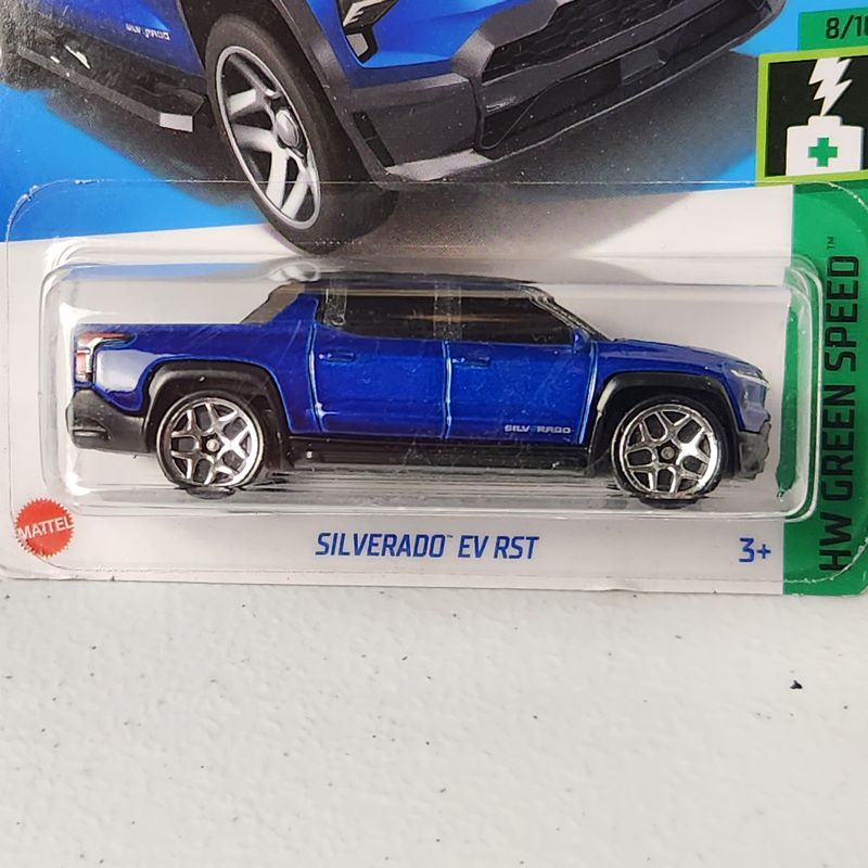 Silverado EV RST Pickup American Mainline Hot Wheels