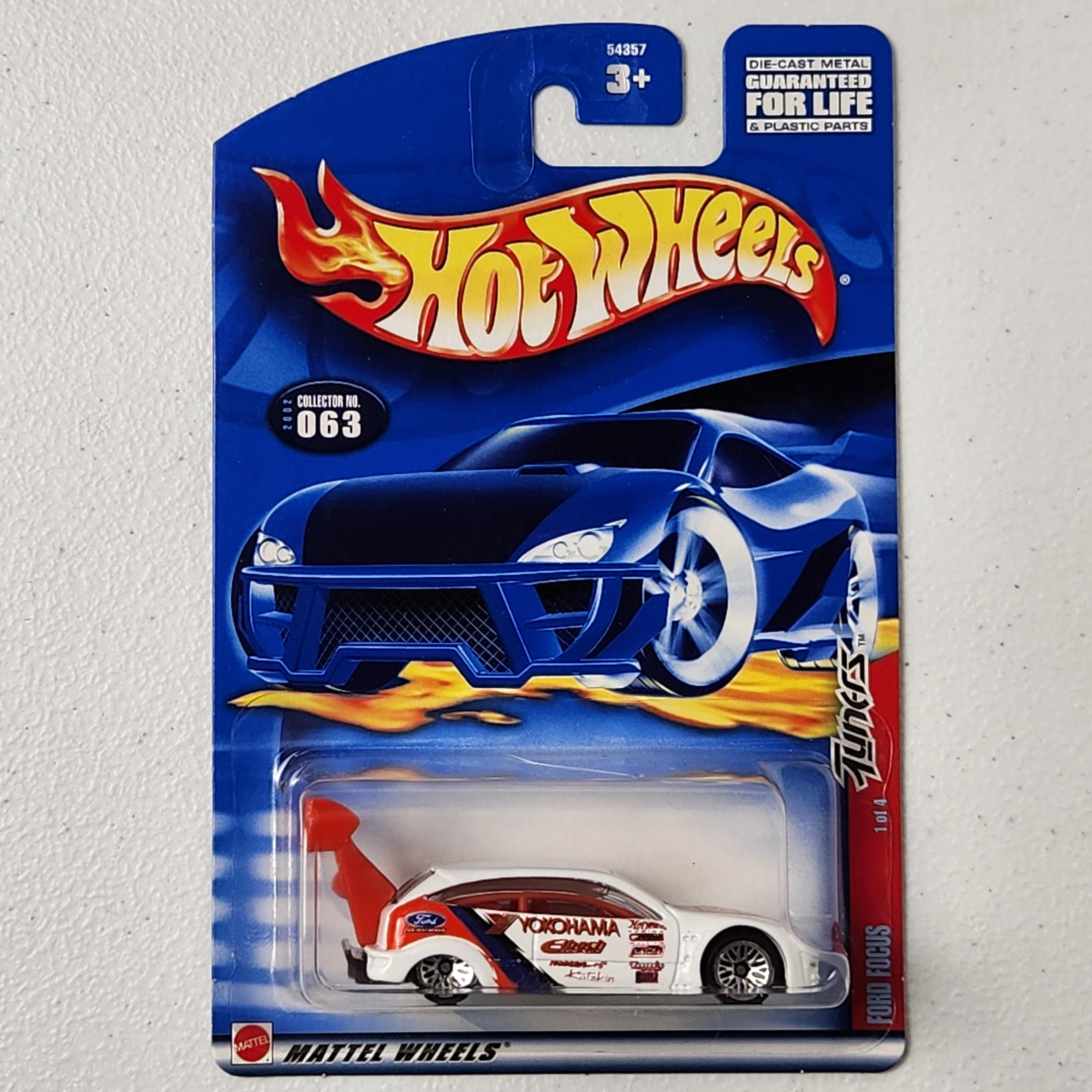 Ford Focus JDM Mainline Hot Wheels