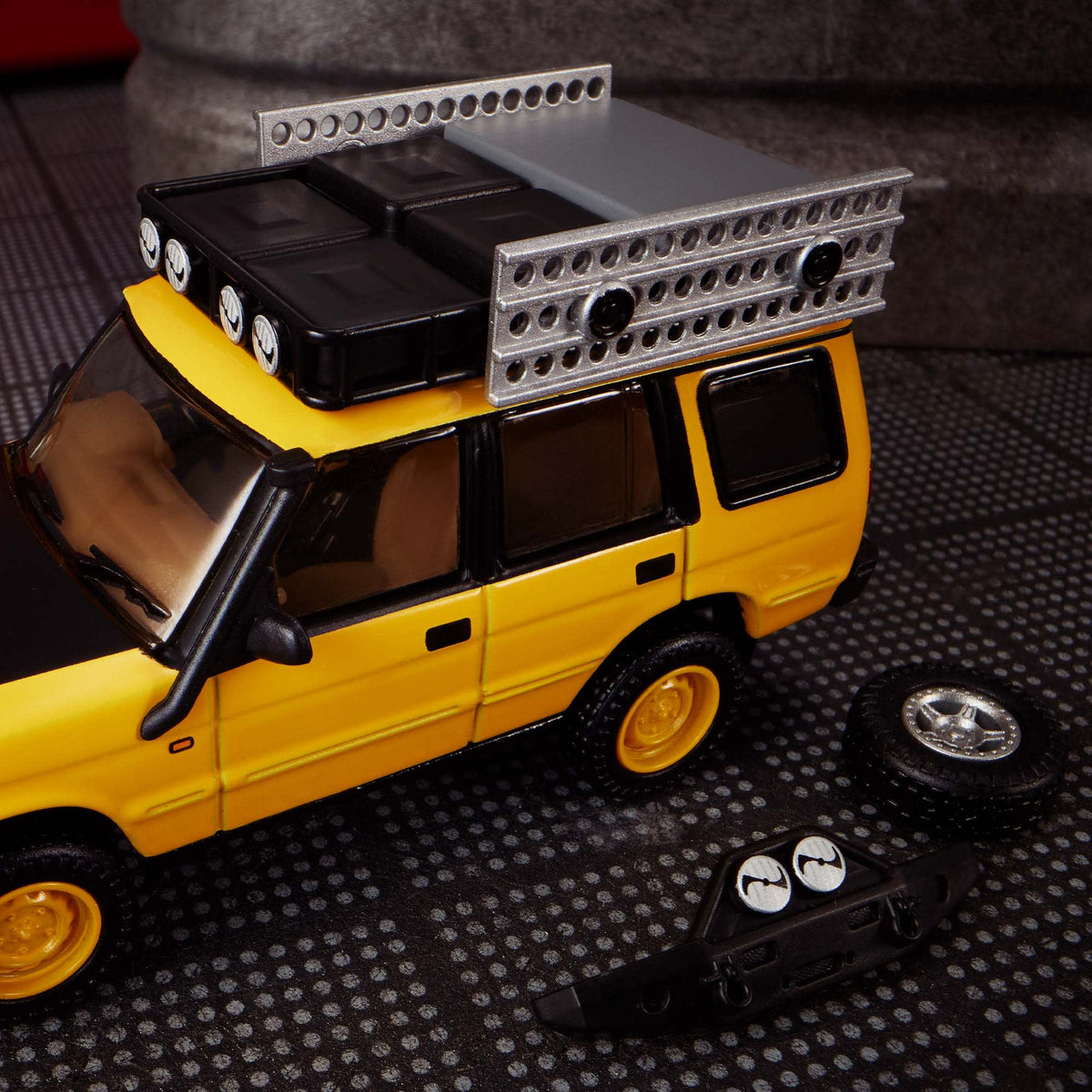 94 Land Rover Discovery Mod Shop #3 British Elite 64 Hot Wheels 2024