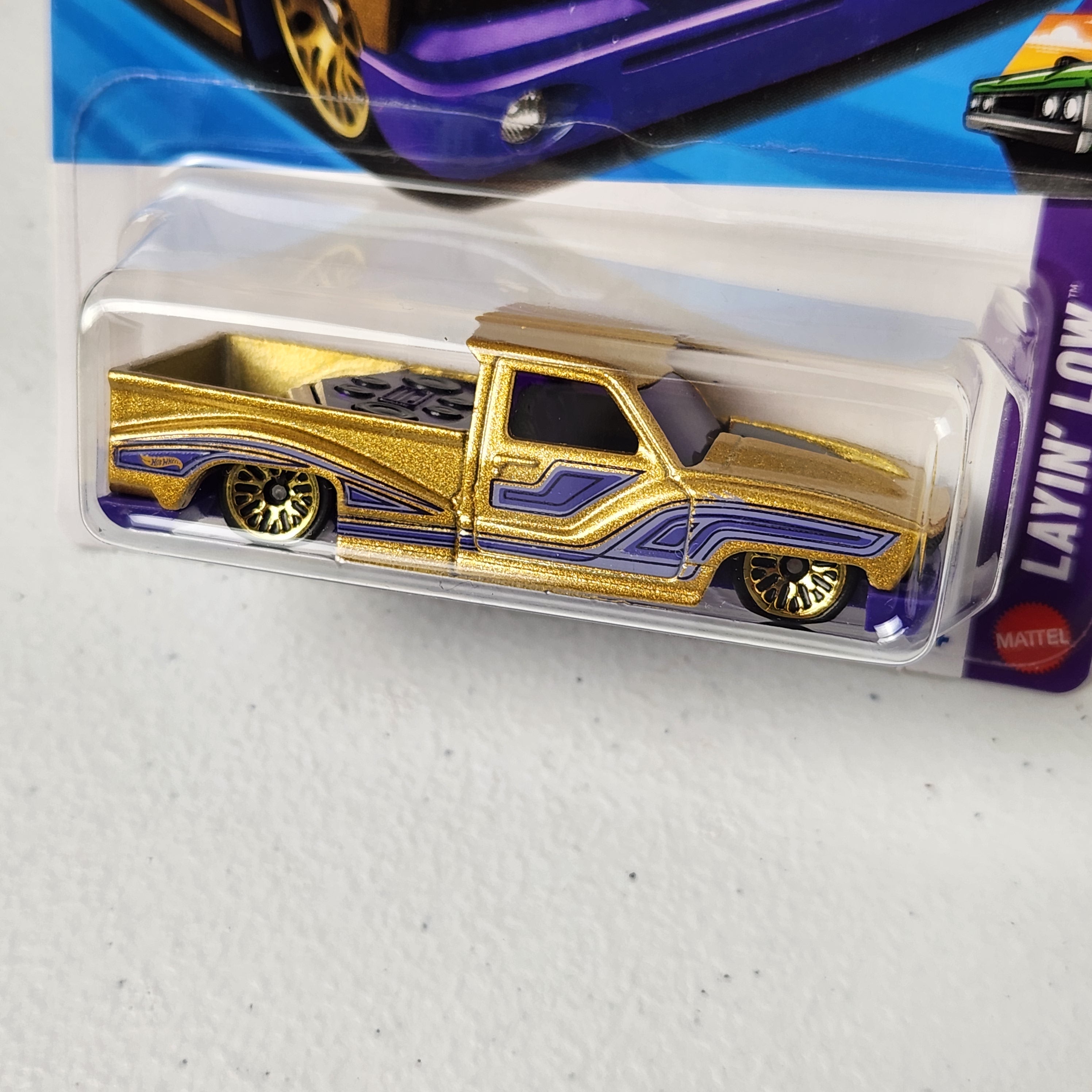 Bounce 'n Bass American Mainline Hot Wheels