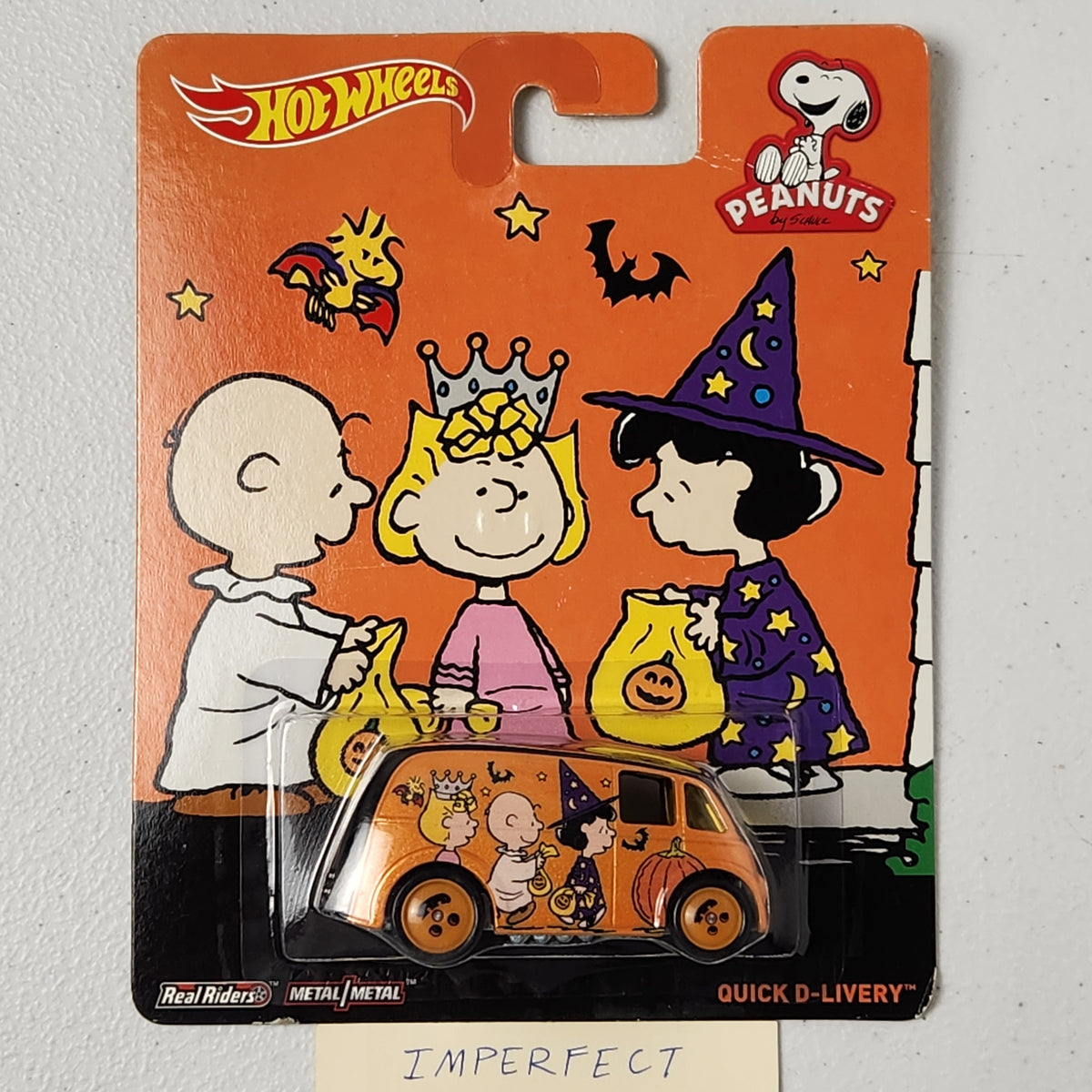 Quick D-Livery Halloween Peanuts Peanuts American Premium Hot Wheels 2014