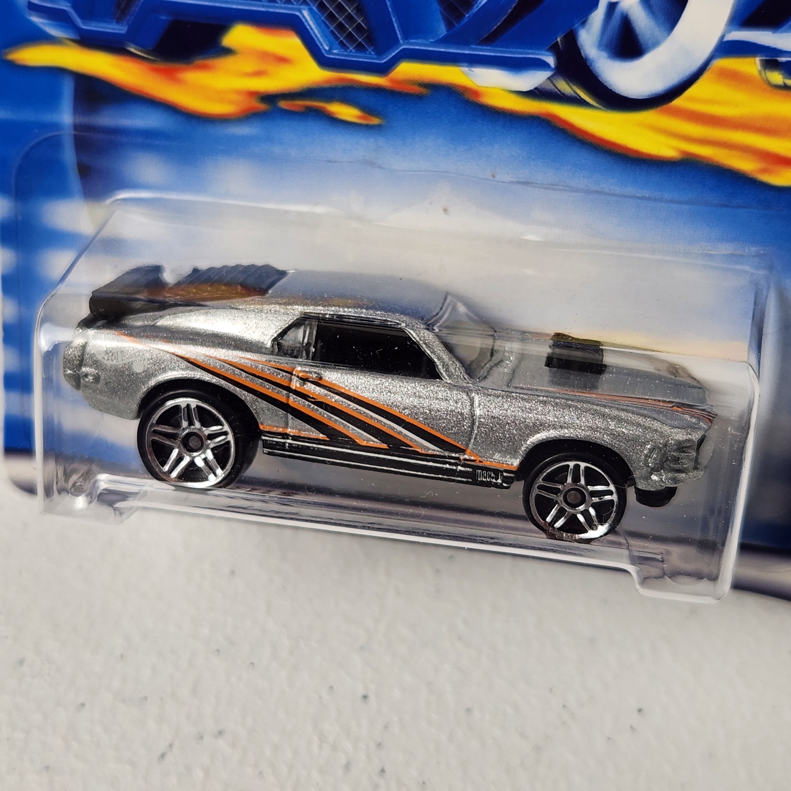 Mustang Mach 1 American Mainline Hot Wheels