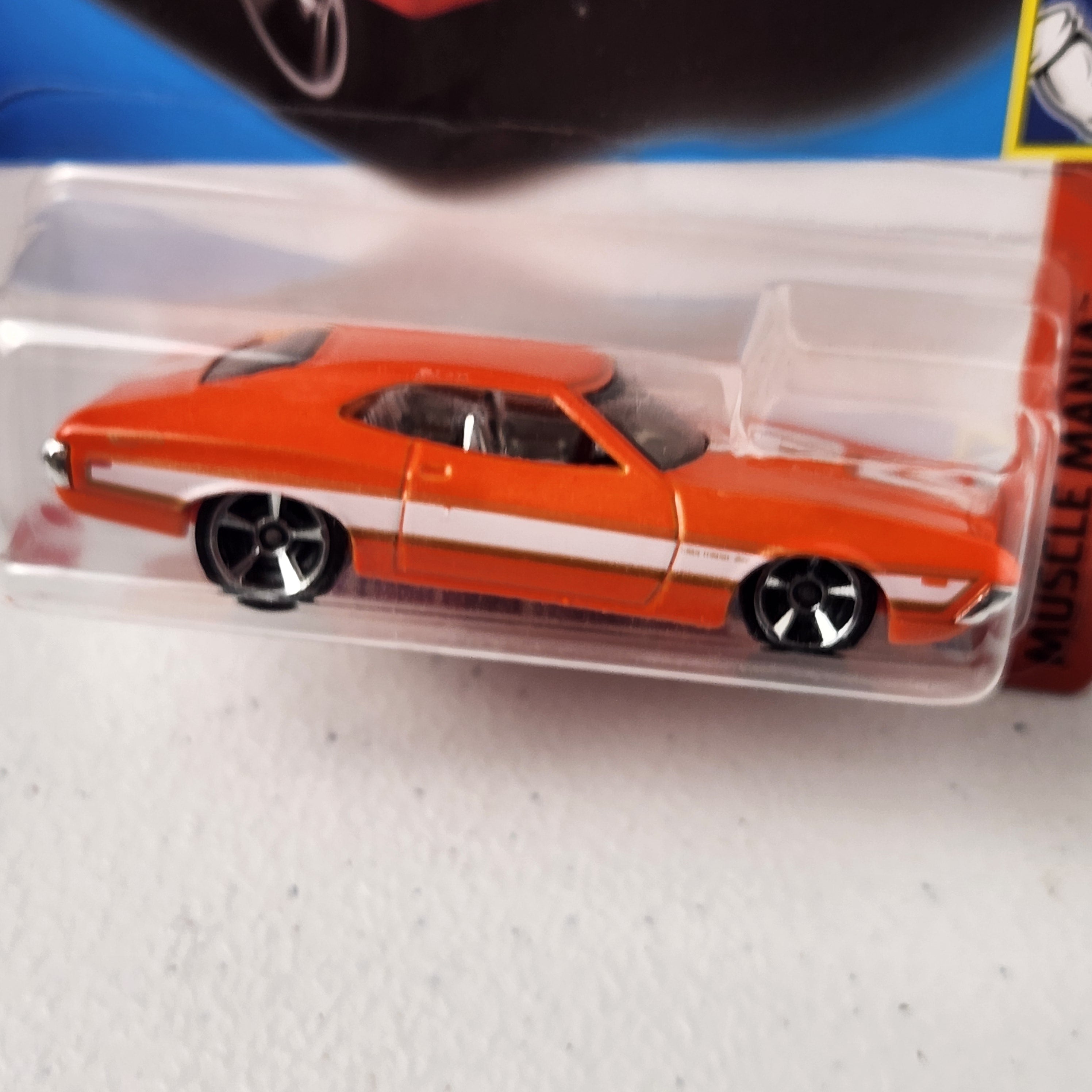 72 Ford Gran Torino Sport American Mainline Hot Wheels