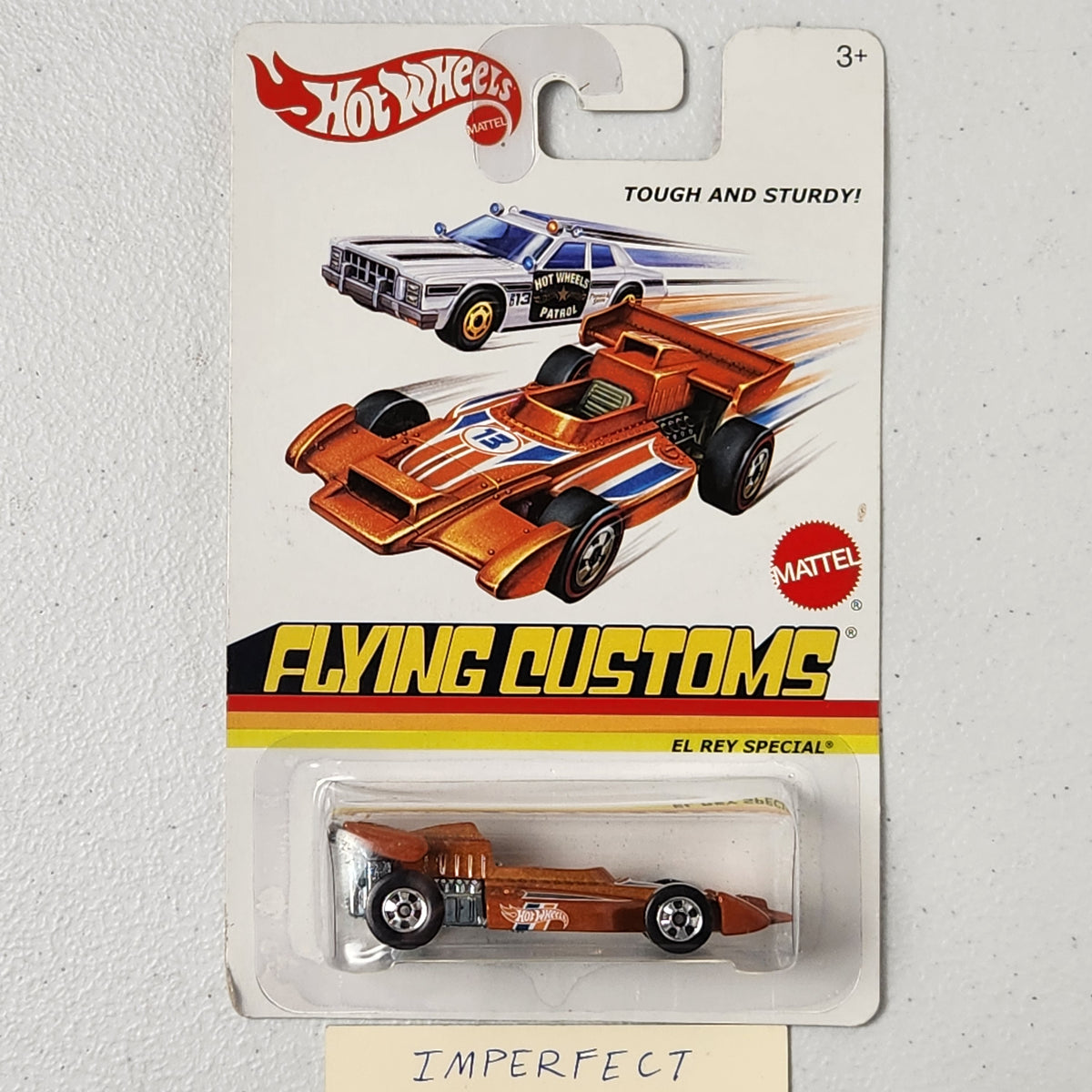 El Rey Special American Flying Customs Hot Wheels 2013