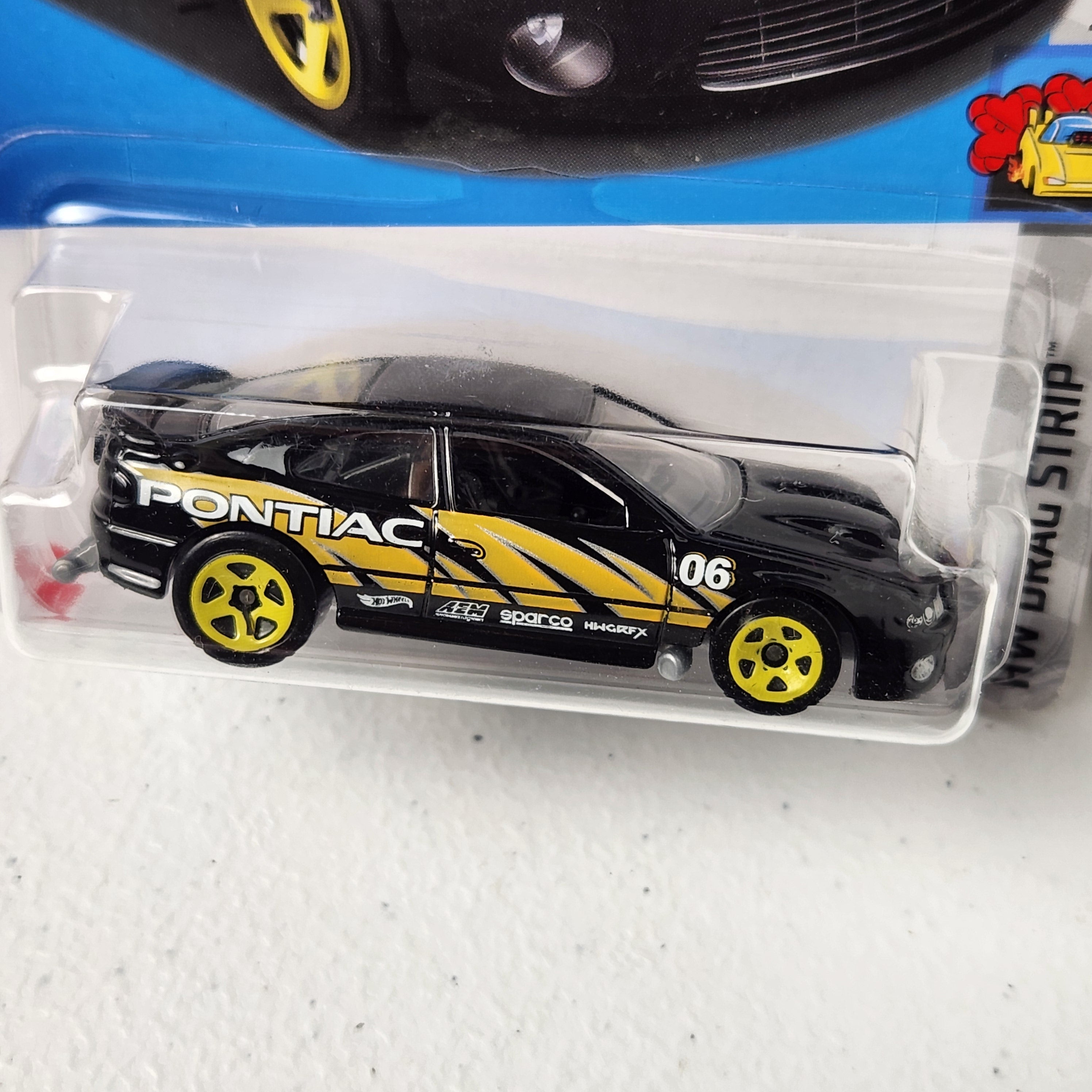 06 Pontiac GTO American Mainline Hot Wheels