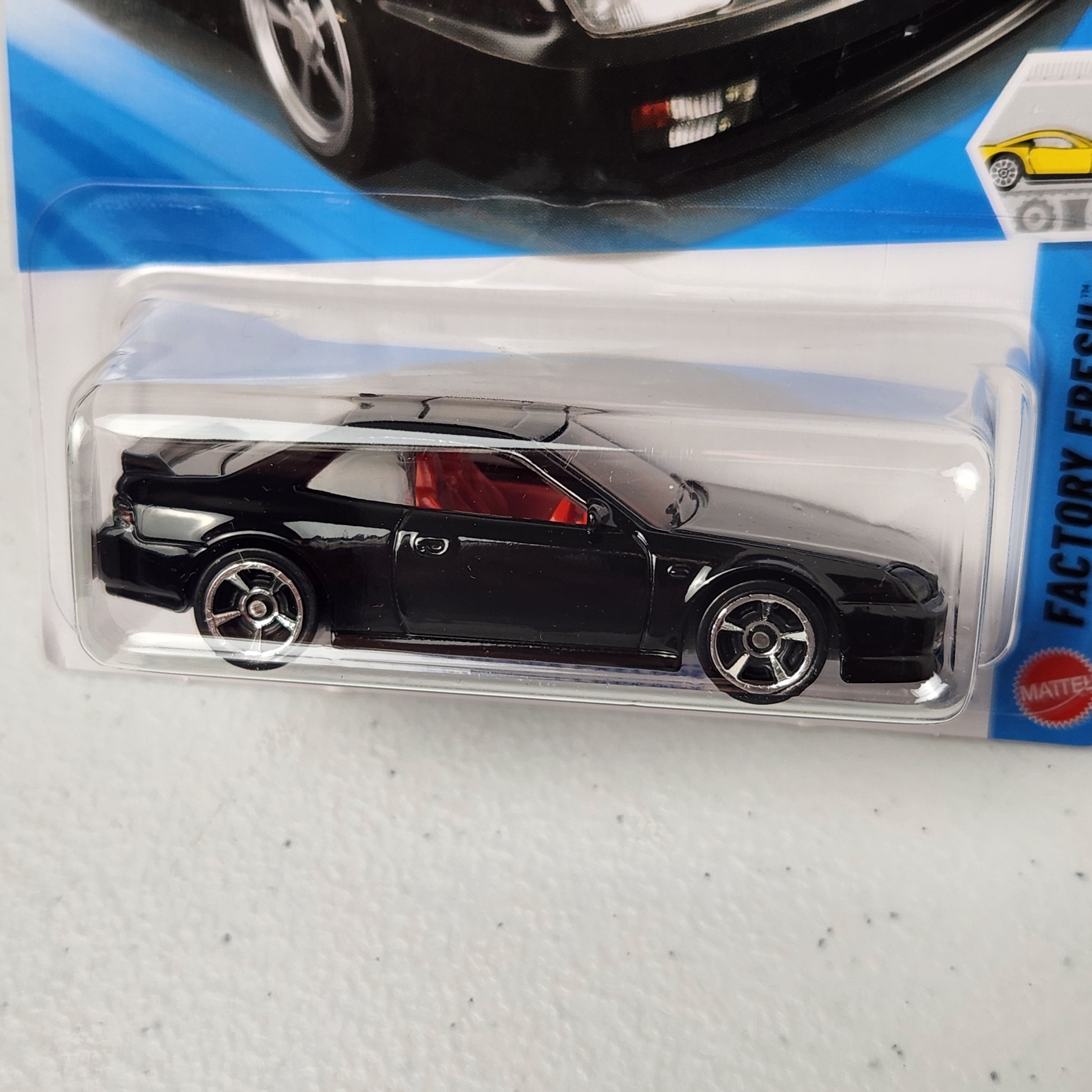 98 Honda Prelude JDM Mainline Hot Wheels