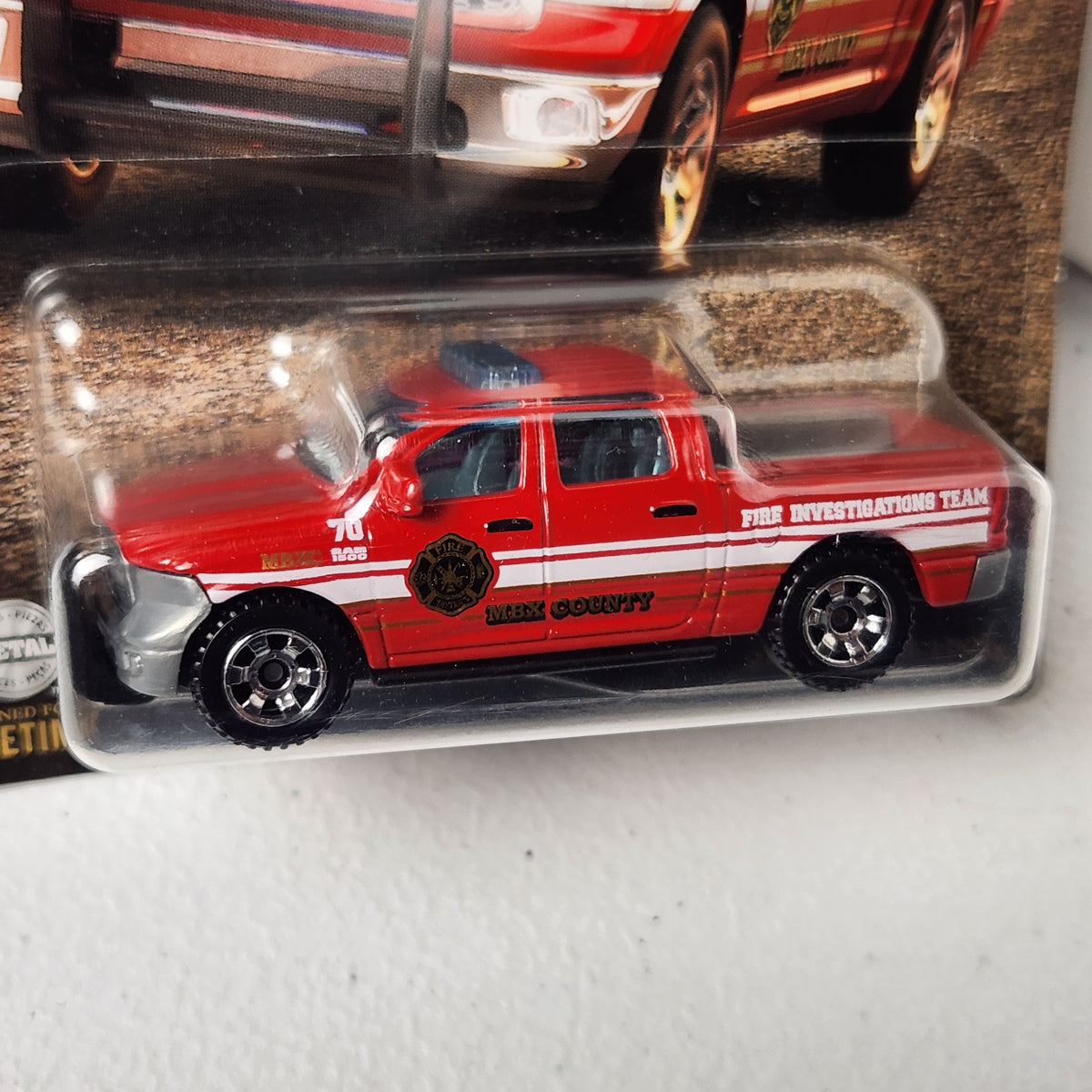 2015 Ram 1500 County Rescue American Mainline Matchbox 2024
