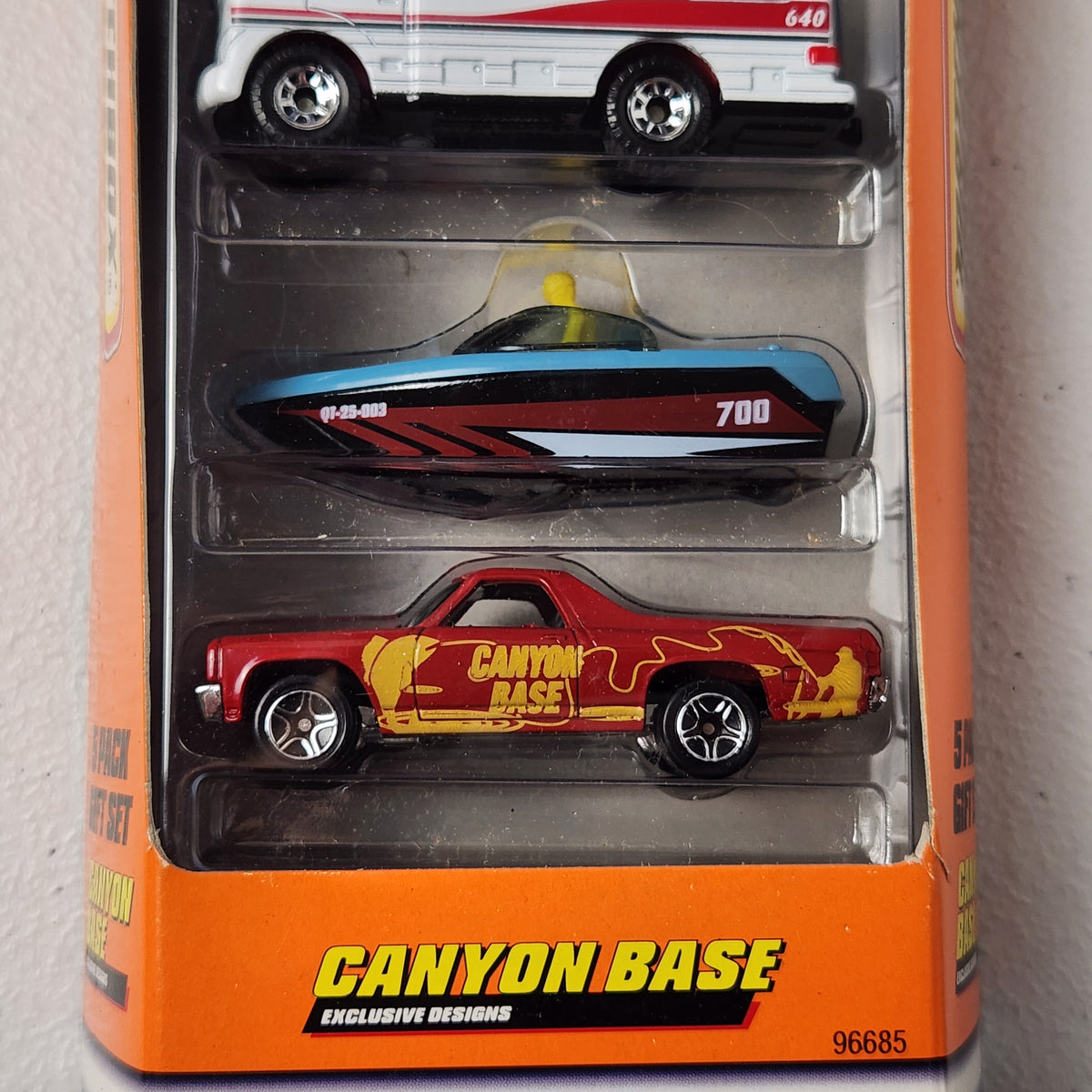 Canyon Base Gift 5-Pack Canyon Base Matchbox 2000