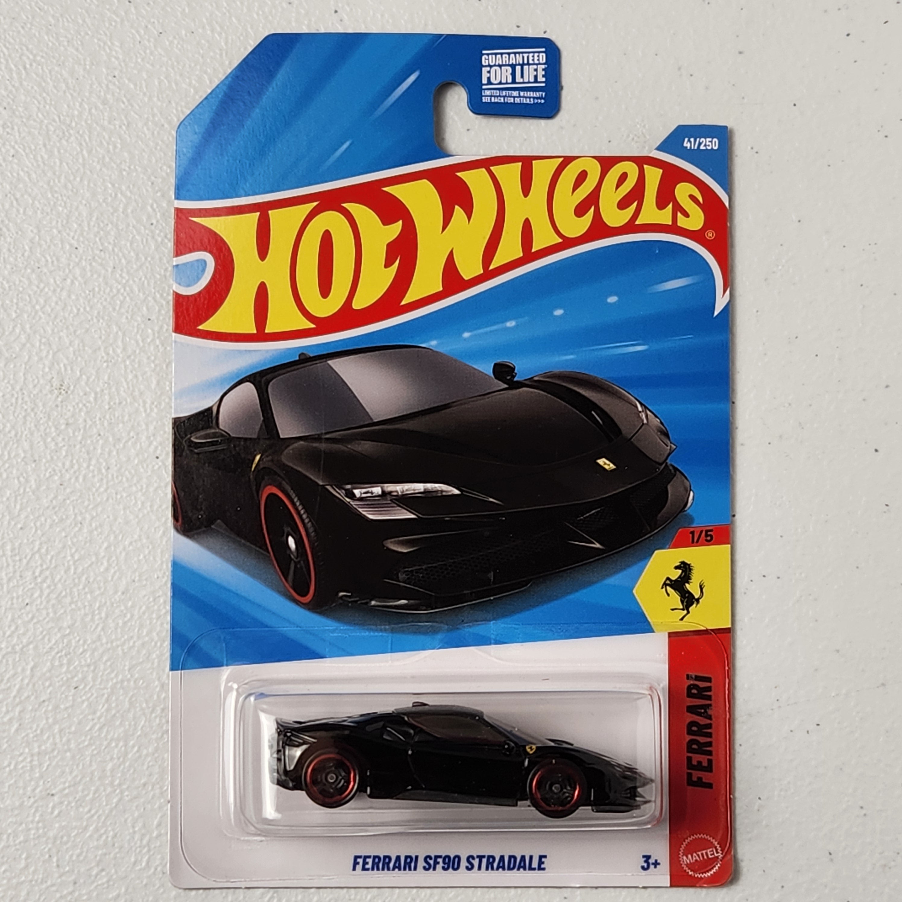 Ferrari SF90 Stradale European Mainline Hot Wheels