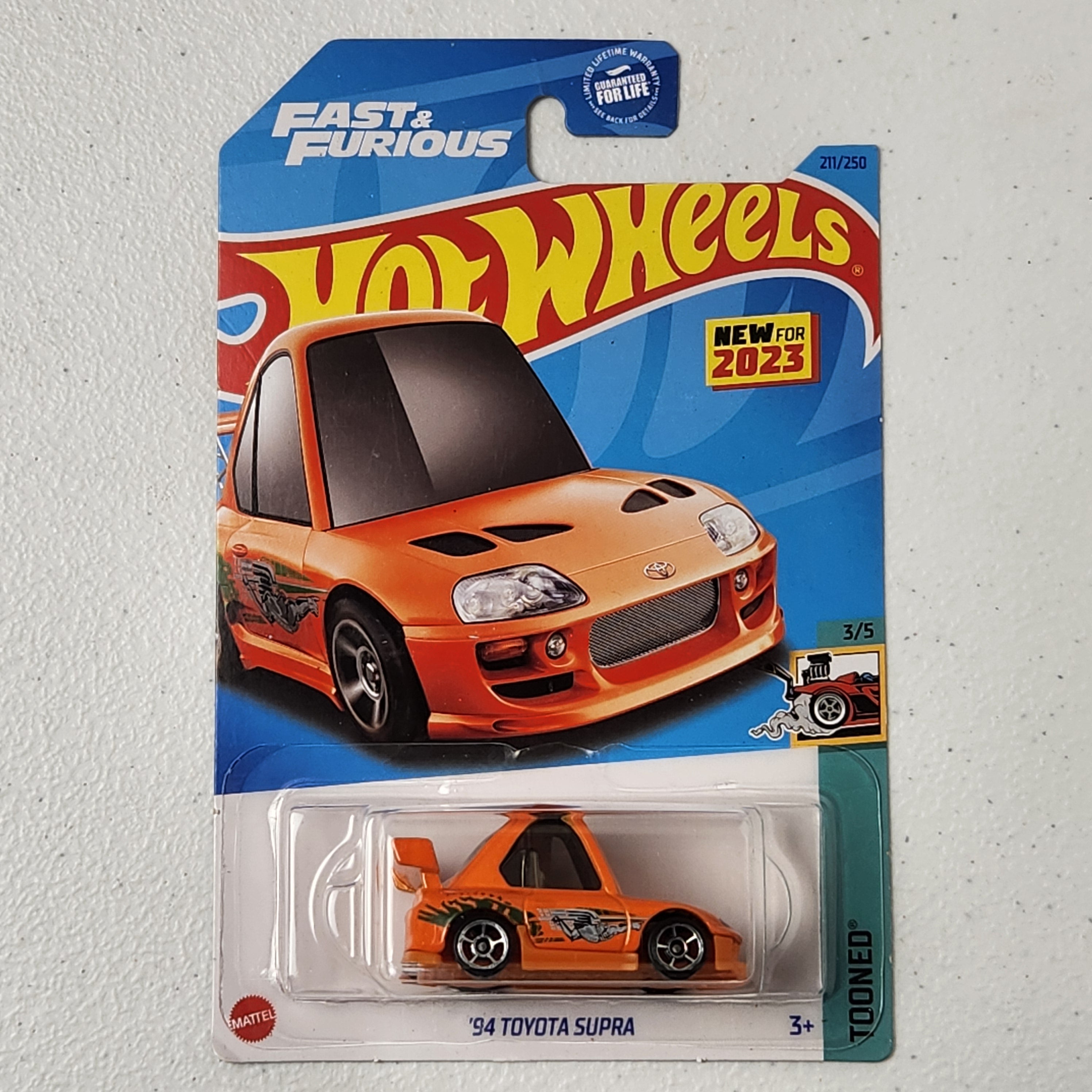 94 Toyota Supra JDM Mainline Hot Wheels