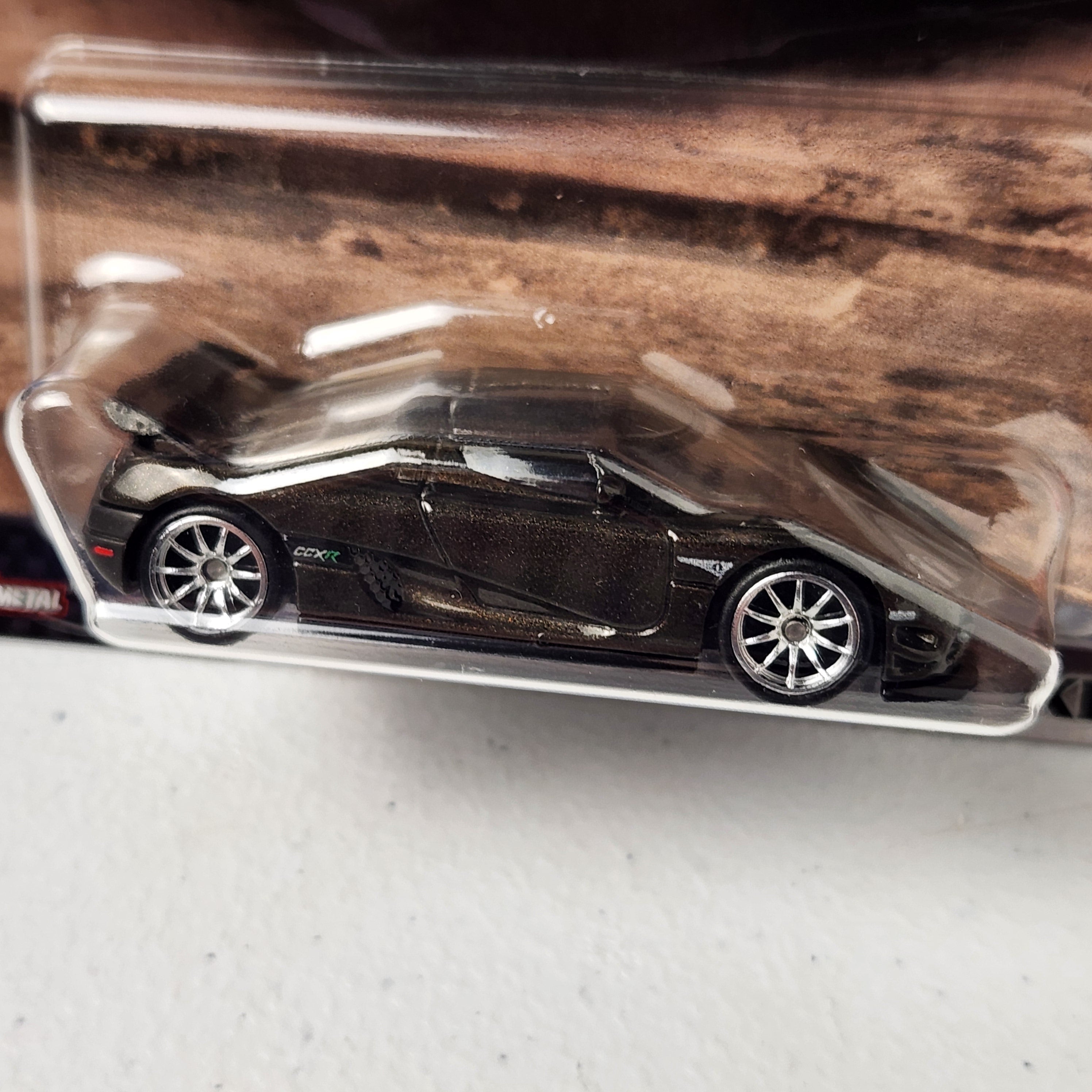Koenigsegg CCXR 3/5 Fast & Furious European Premium Hot Wheels 2025