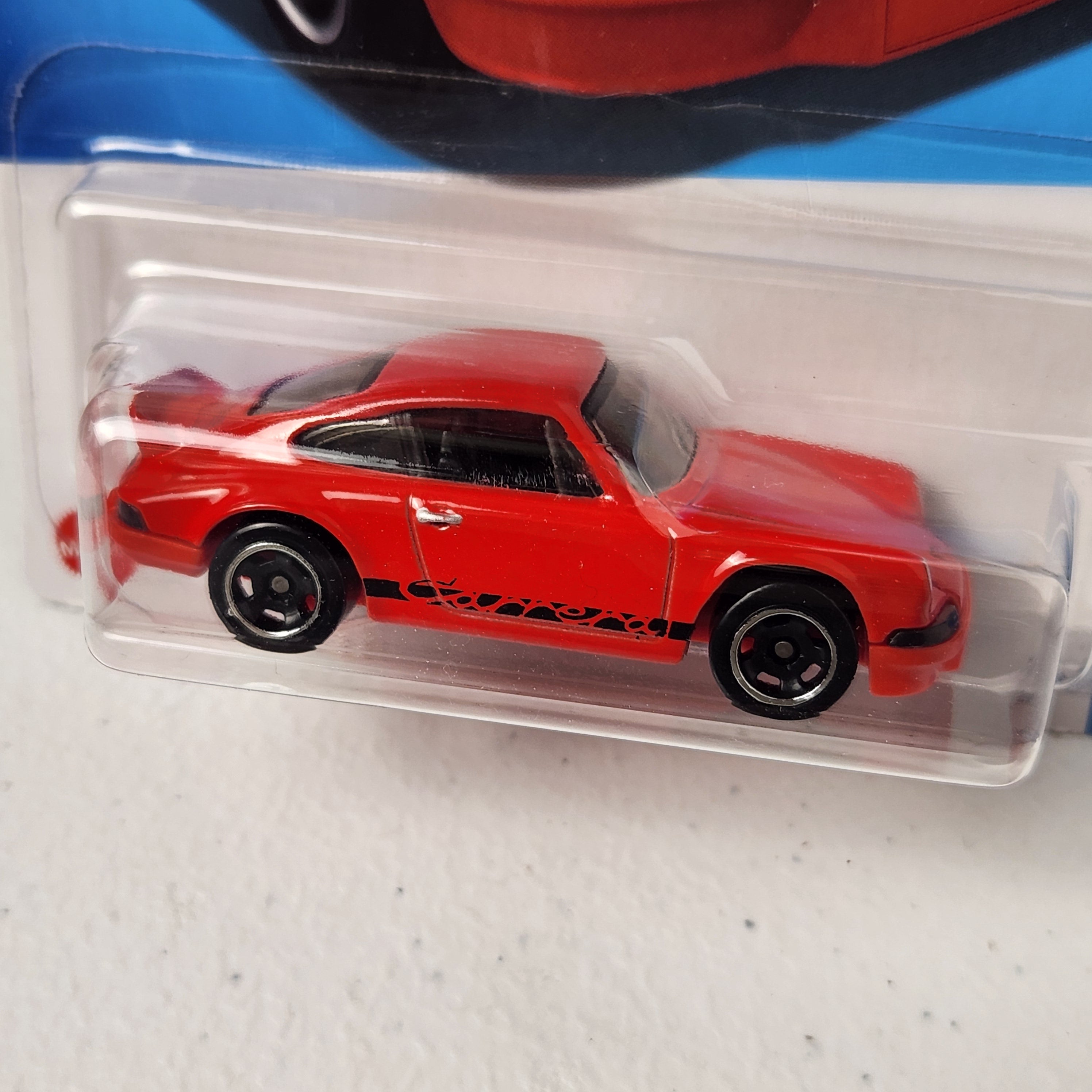Porsche 911 Carrera RS 2.7 European Mainline Hot Wheels