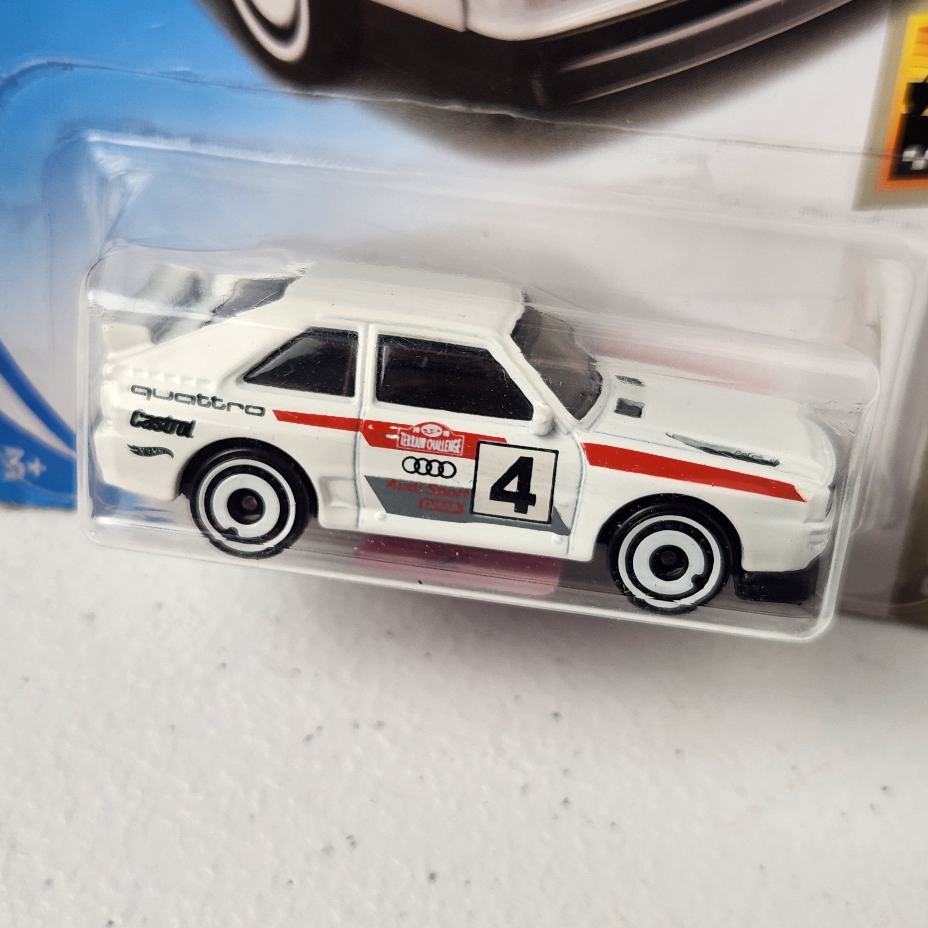 ’84 Audi Sport Quattro European Mainline Hot Wheels