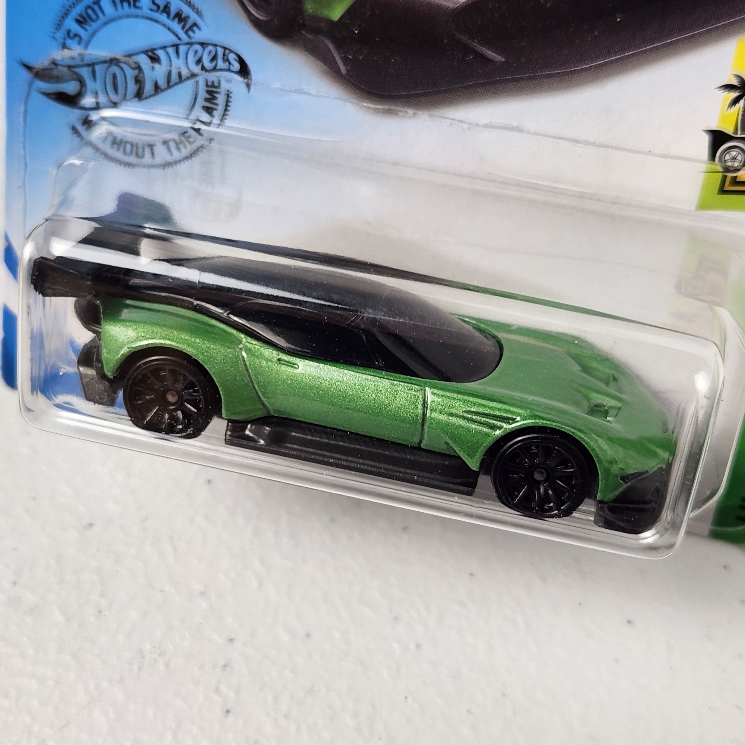 Aston Martin Vulcan European Mainline Hot Wheels