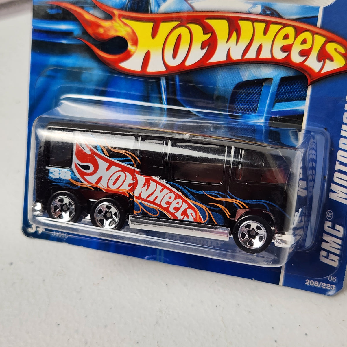 GMC Motorhome American 2000s Mainline Hot Wheels