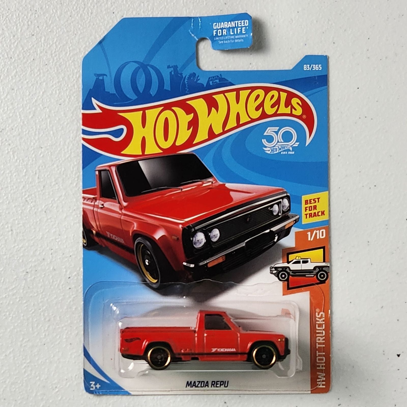 Mazda Repu Pickup JDM Mainline Hot Wheels