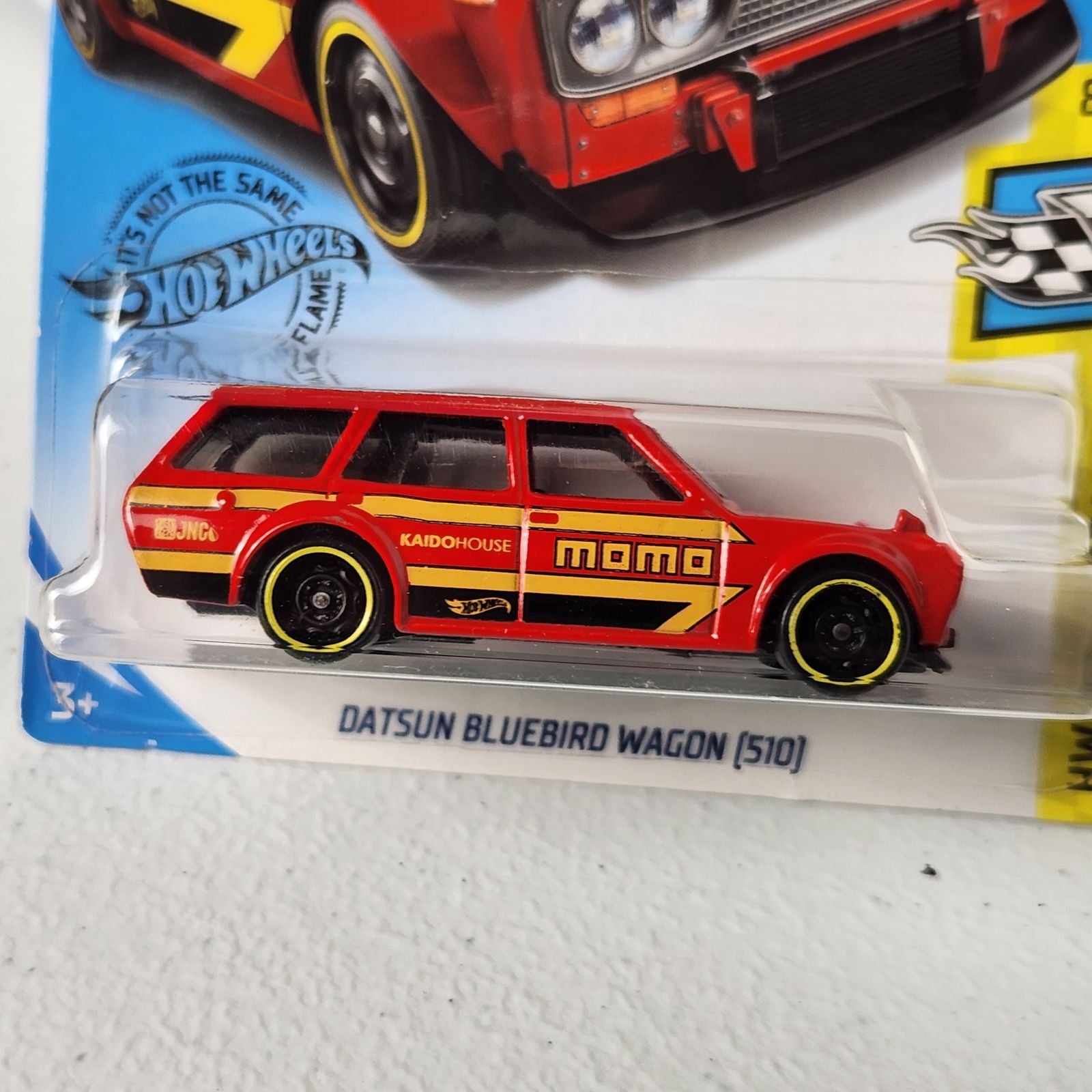 Datsun Bluebird 510 Wagon JDM Mainline Hot Wheels