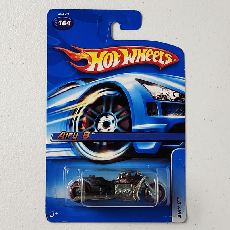 Airy 8 American Mainline Hot Wheels