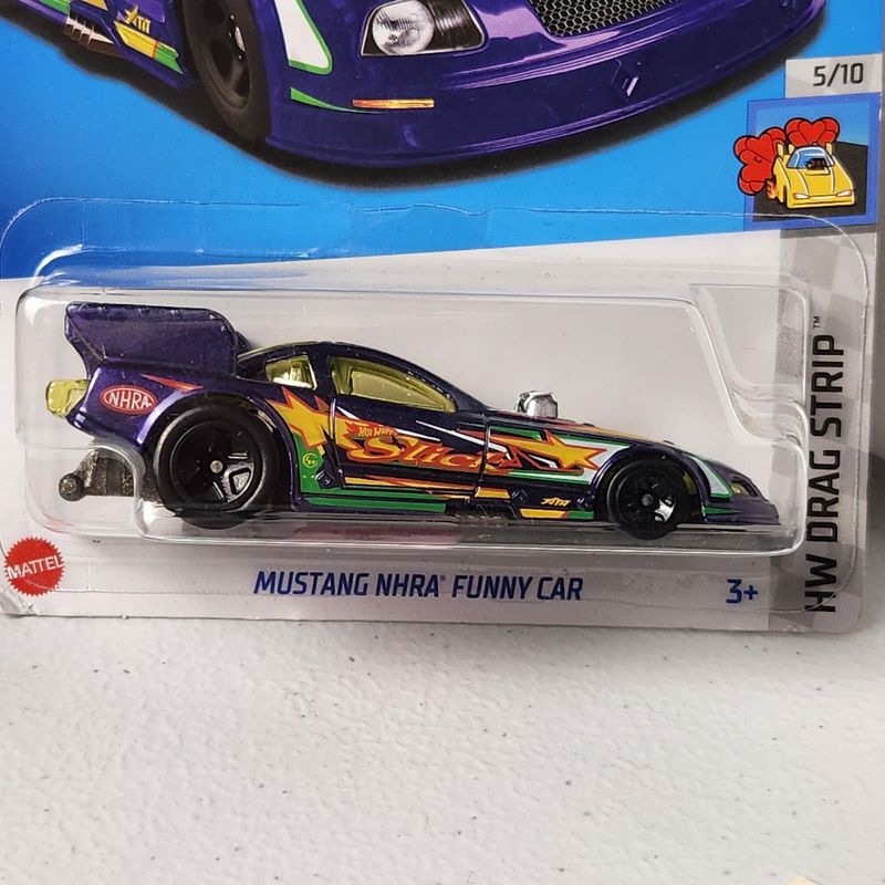 Mustang NHRA Funny Car #140/250  American Mainline Hot Wheels