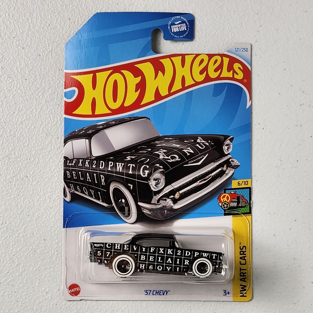 57 Chevy American Mainline Hot Wheels