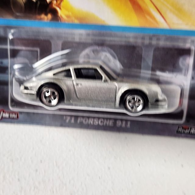 '71 Porsche 911 Top Gun Maverick European Premium Hot Wheels 2024
