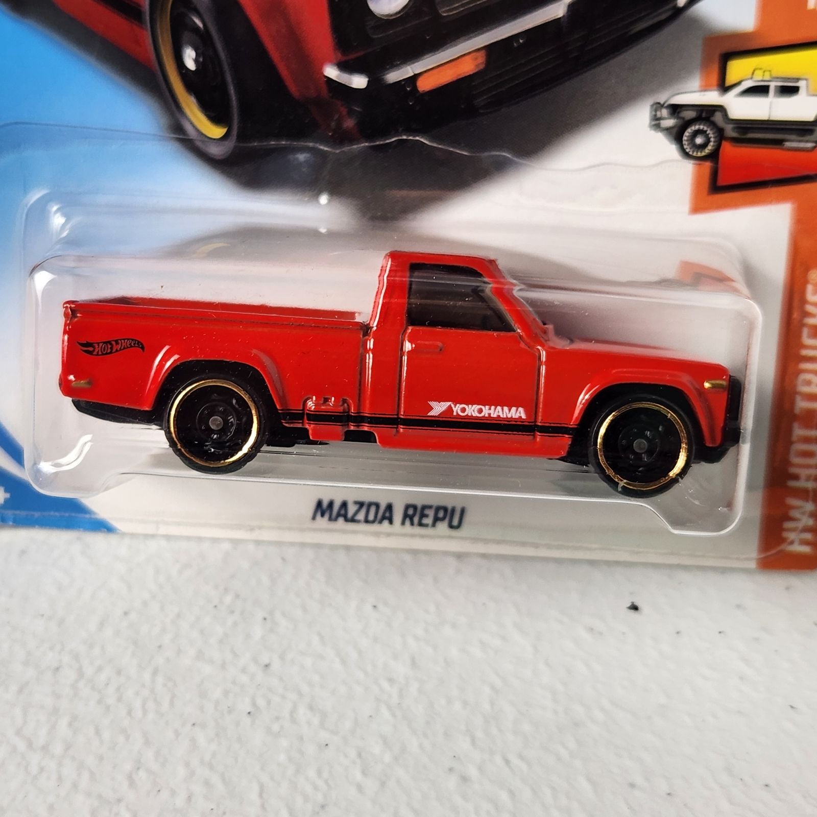 Mazda Repu Pickup JDM Mainline Hot Wheels