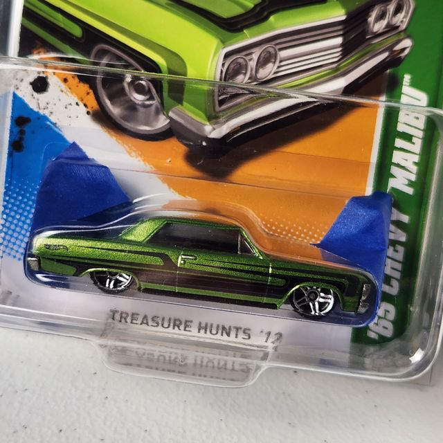 2012 Treasure Hunts American Mainline Hot Wheels