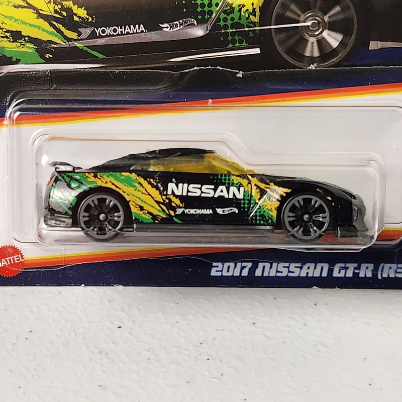 2017 Nissan GT R R35 #3/8 Neon Speeders JDM SS Hot Wheels