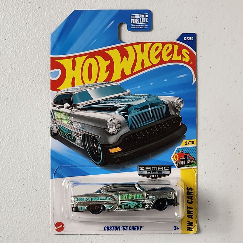 Custom 53 Chevy American Mainline Hot Wheels
