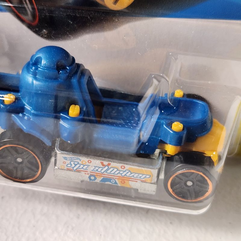Speed Driver Fantasy Mainline Hot Wheels