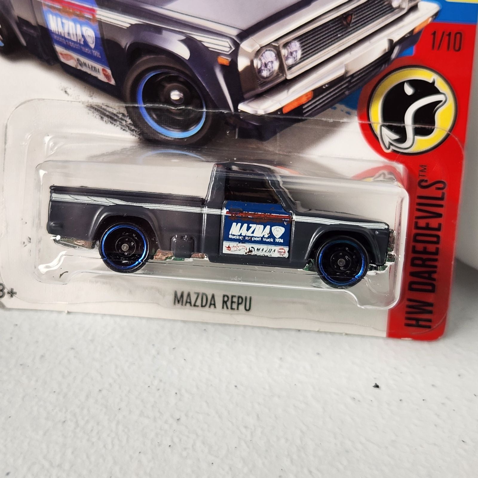 Mazda Repu Pickup JDM Mainline Hot Wheels