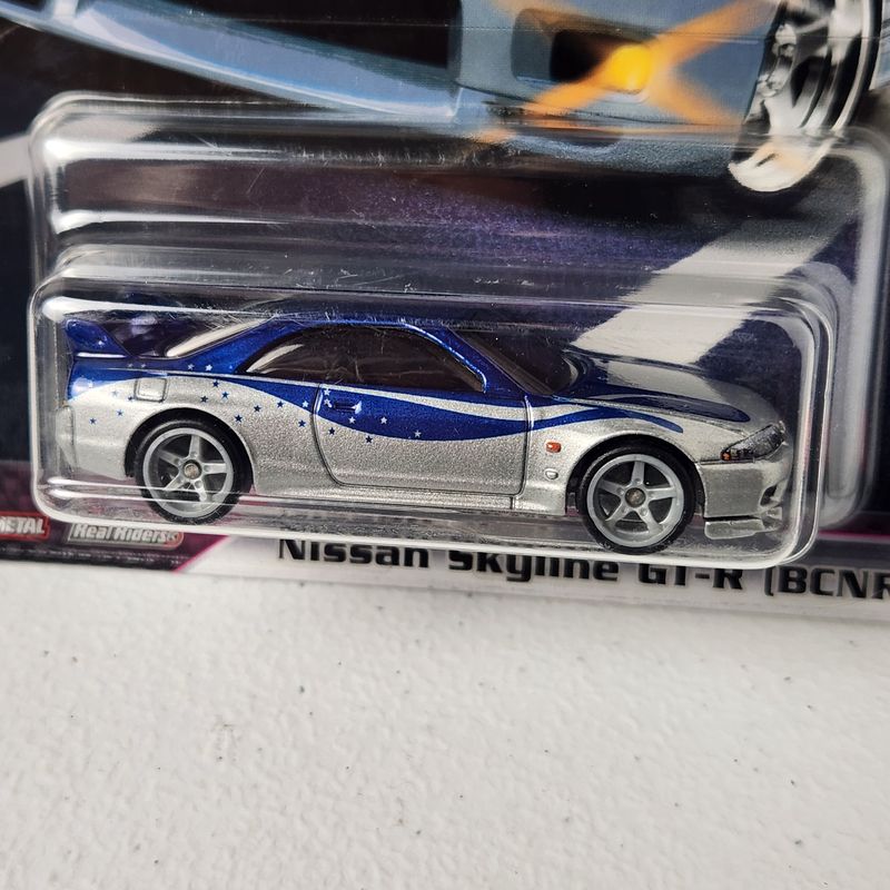 Nissan Skyline GT-R (BCNR33) #2/5 Quick Shifters JDM Premium Hot Wheels 2023