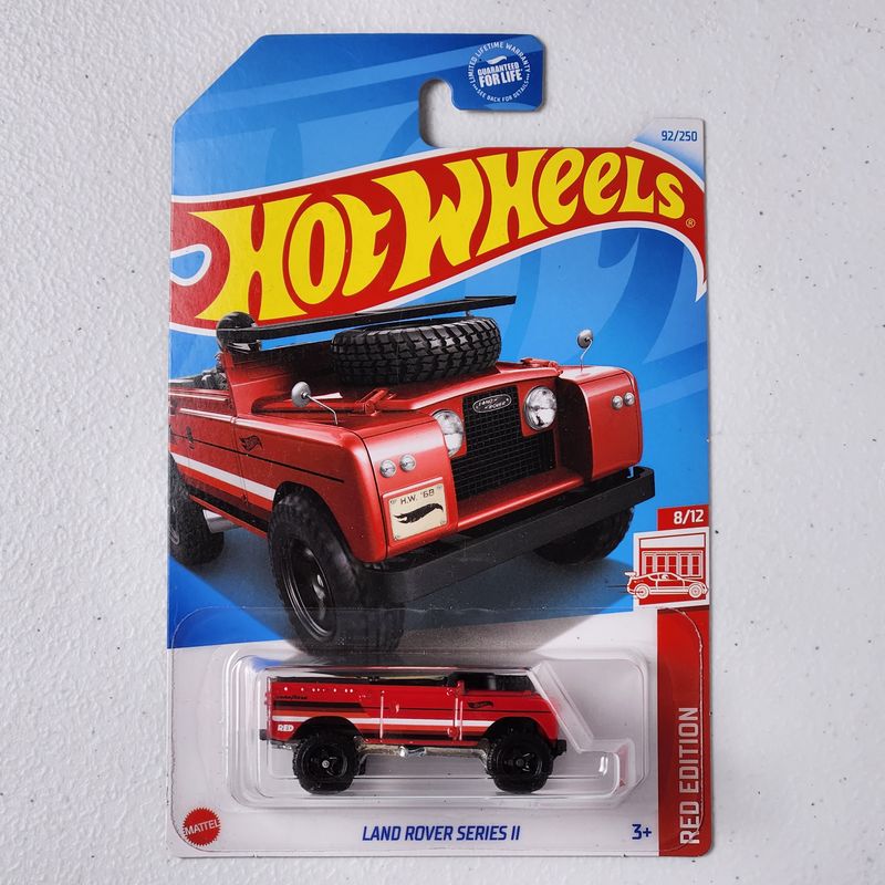 Land Rover Series II European Mainline Hot Wheels