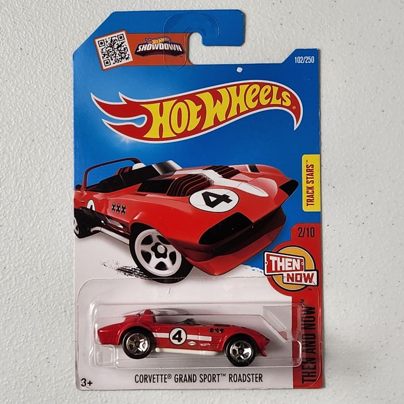Corvette Grand Sport Roadster American Mainline Hot Wheels