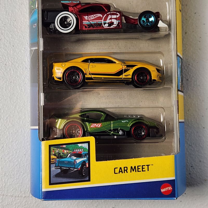 Car Meet 5 Pack Mainline Hot Wheels
