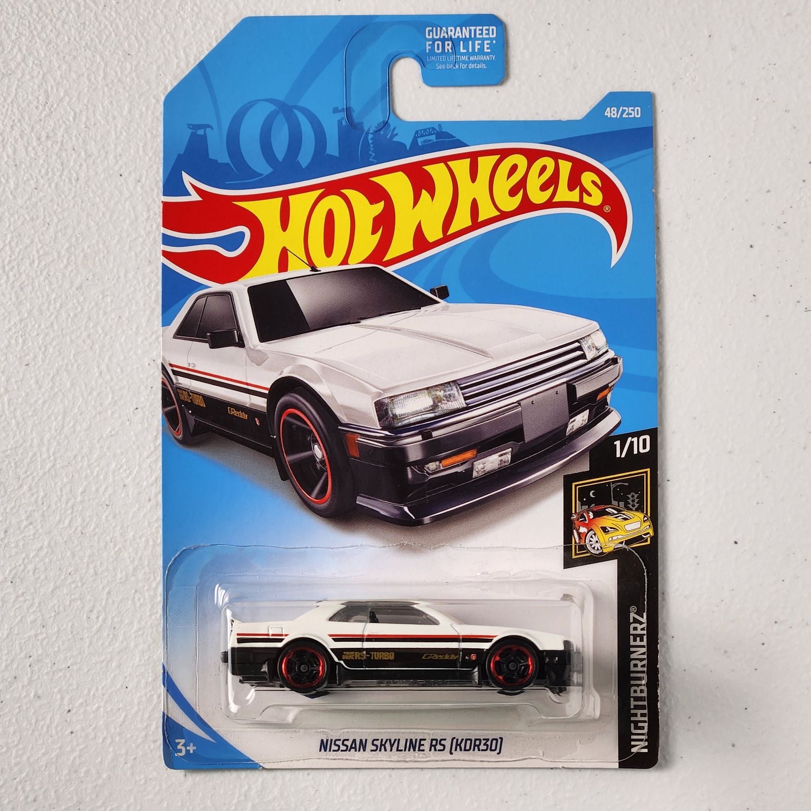 Nissan Skyline RS KDR30 JDM Mainline Hot Wheels
