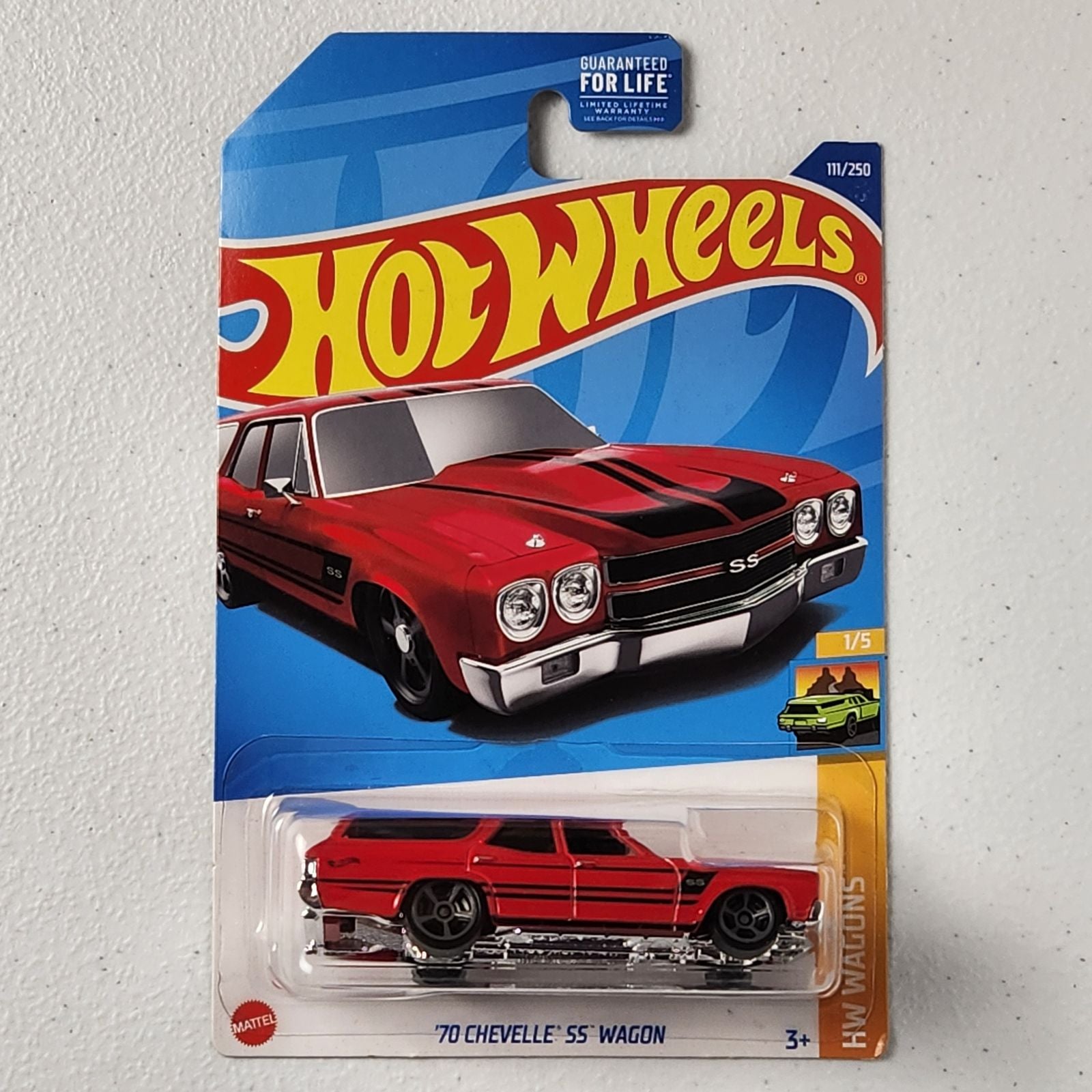 70 Chevelle SS Wagon American Mainline Hot Wheels