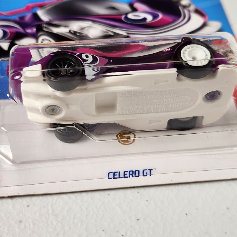 Celero GT Super Treasure Hunt Mainline Hot Wheels