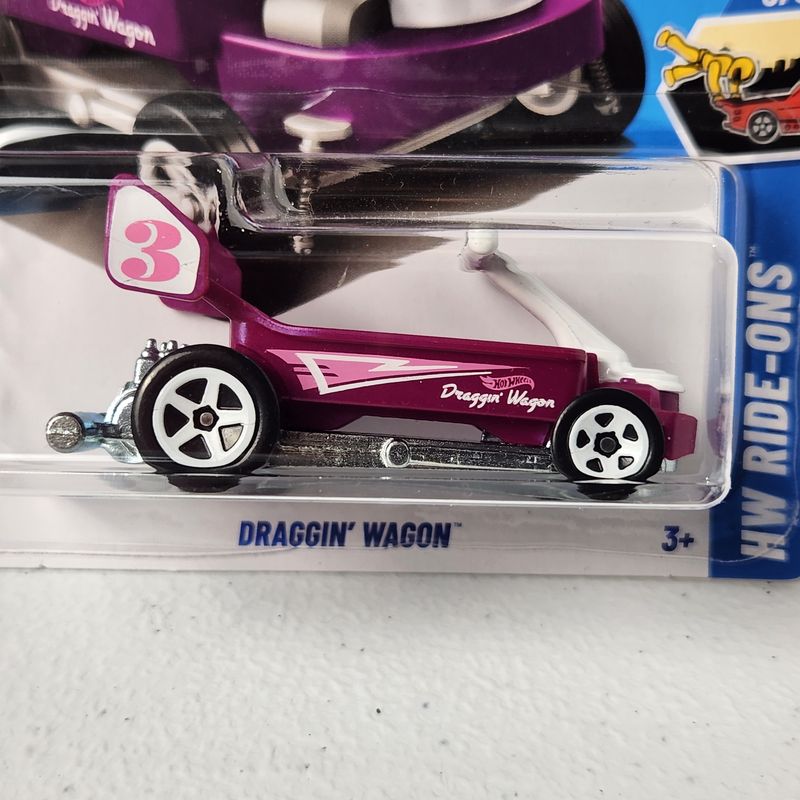 Draggin Wagon Kid's Car Mainline Hot Wheels