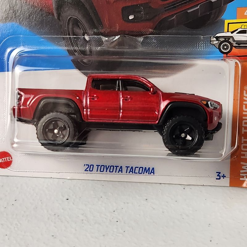 20 Toyota Tacoma JDM Mainline Hot Wheels