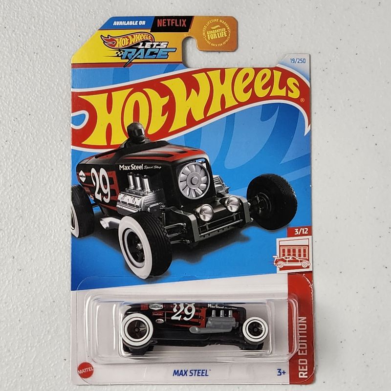 Max Steel American Mainline Hot Wheels