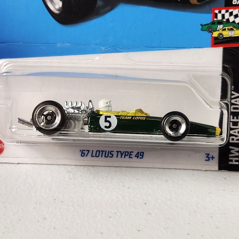 '67 Lotus Type 49 European Mainline Hot Wheels