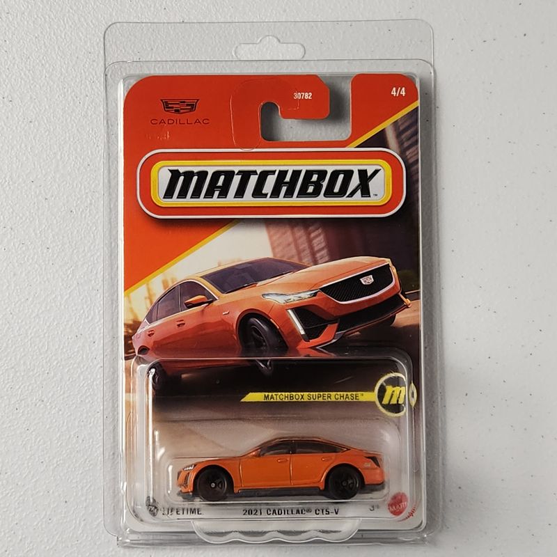 2021 Cadillac CT5 V #4/4 Matchbox Super Chase American Matchbox