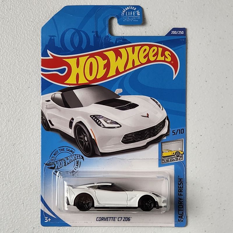 Corvette C7 Z06 American Mainline Hot Wheels