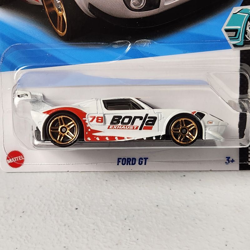 Ford GT American Mainline Hot Wheels